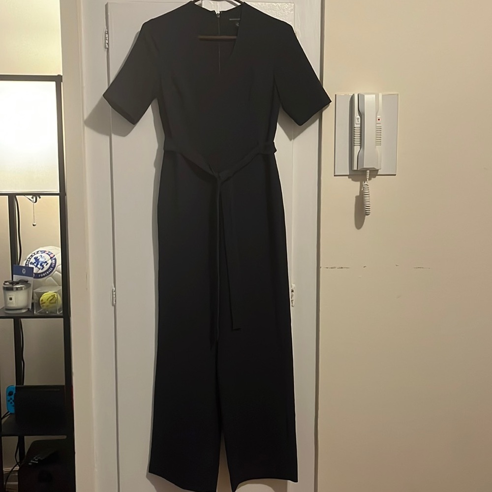 Banana Republic Petite 0 - Wideleg jumpsuit
